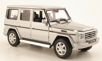 Mercedes G-Class, silver
